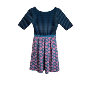 Matilda Jane Peyton Stripe And Floral Dress Size XS